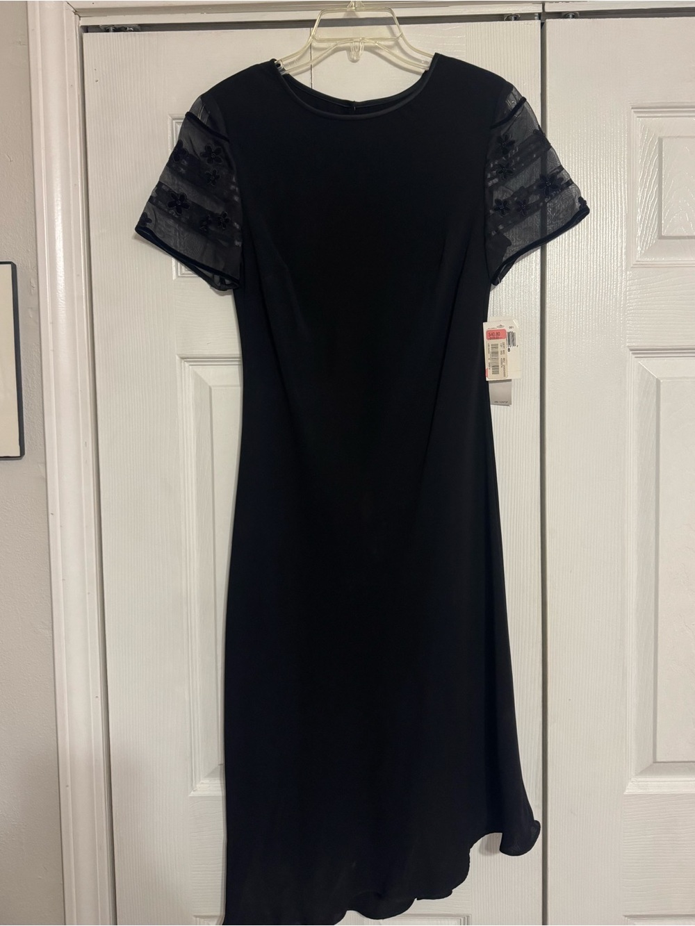 NWT Donna Morgan Asymmetrical dress